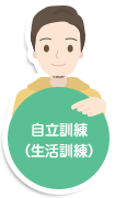 自立訓練（生活訓練）
