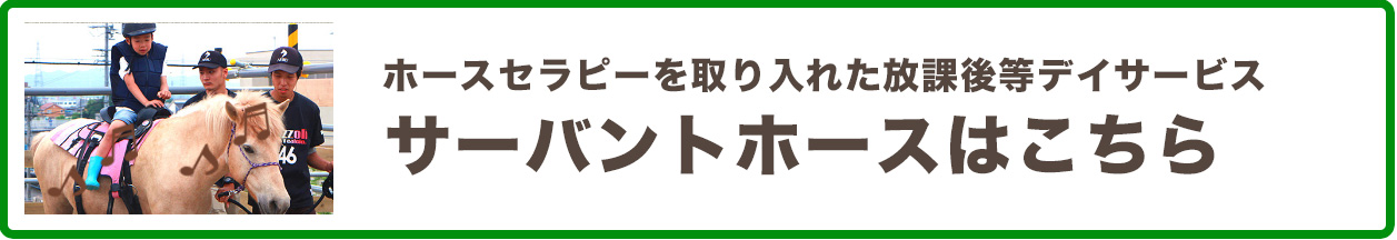 サーバントホースはこちら