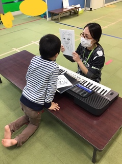 楽しい音楽 絵描き歌 清流の国 岐阜の放課後等デイサービス 短期入所 児童発達支援