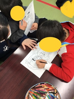 楽しい音楽 絵描き歌 清流の国 岐阜の放課後等デイサービス 短期入所 児童発達支援