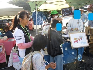 いぶカフェマルシェへ行こう